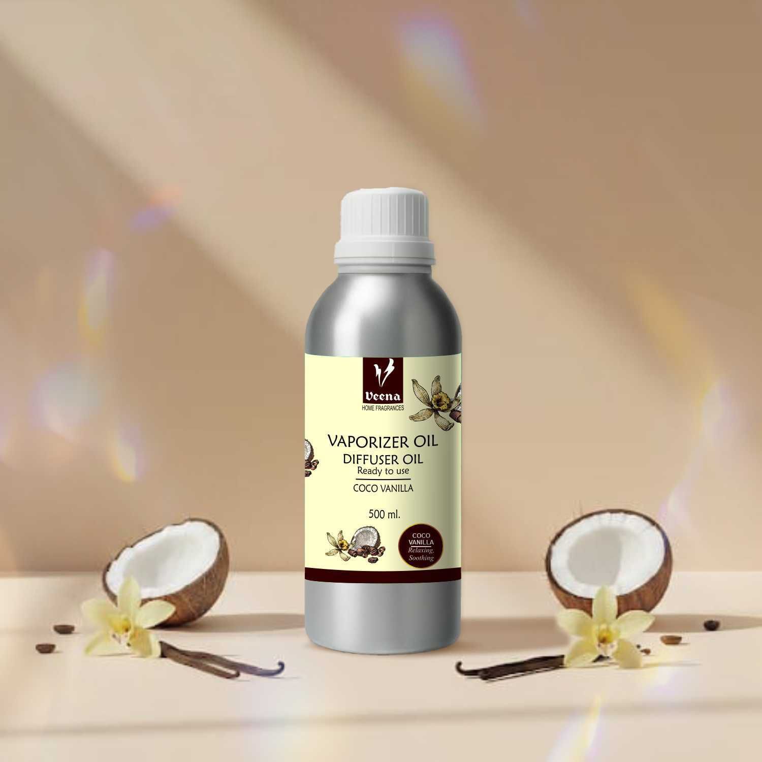 Veena Aroma Oil Diffuser, Burner Oil, Candle Perfume Long-Lasting Fragrance 500 ml Room, Garden, Bedding Room, Office, Bar Fragrance Diffuser-picture-26