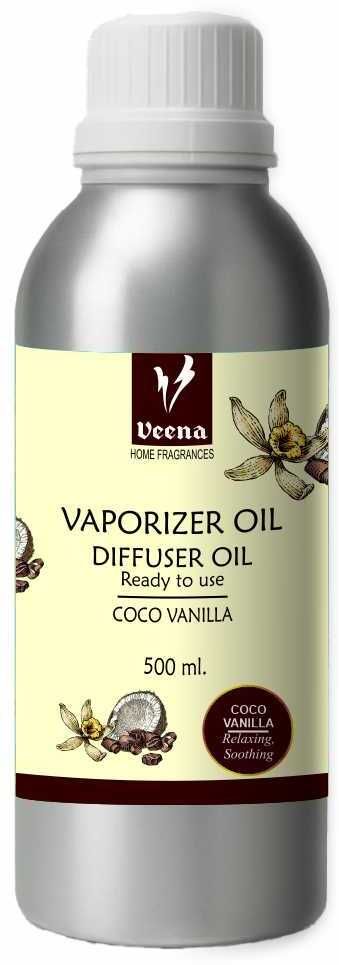 Veena Vanilla Aroma Diffuser Oil for Burner, Candle Enhance Etc. Home Fragrance 500 ml Room, Garden, Bedding Room, Office, Bar Fragrance Diffuser-picture-45