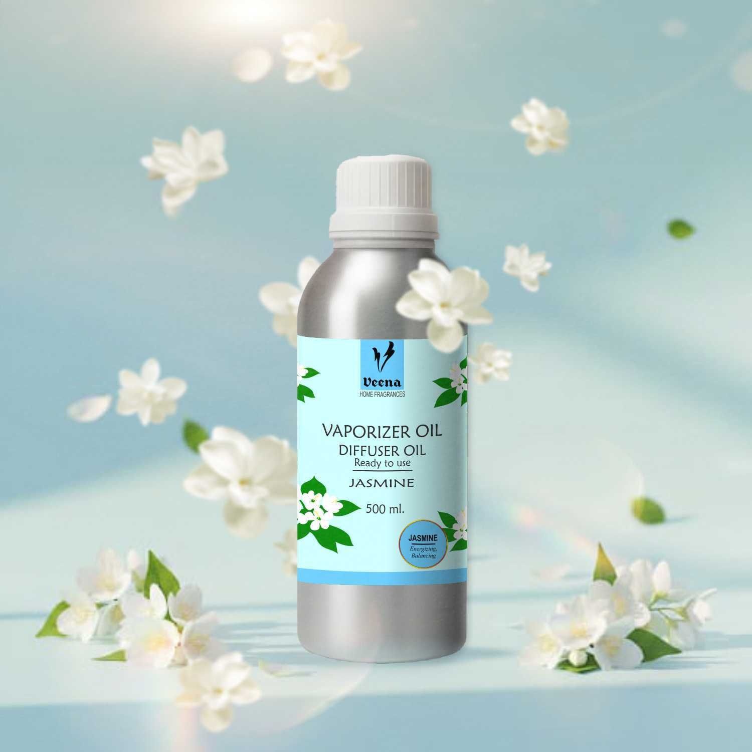 Veena Aroma Oil Diffuser, Burnar Oil, Candle Perfume Home Fragrance (Jasmine 500 ml) Room, Garden, Bedding Room, Office, Bar Fragrance Diffuser-picture-25