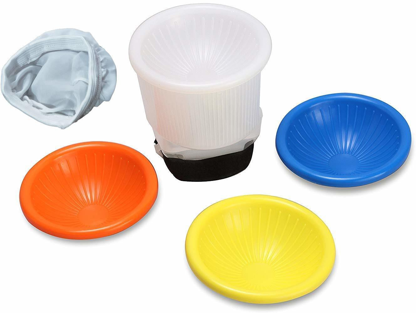 FND Lambancy White Flash Diffuser Reflector for Camera Diffuser (Multicolor) Flash Diffuser Diffuser image 1