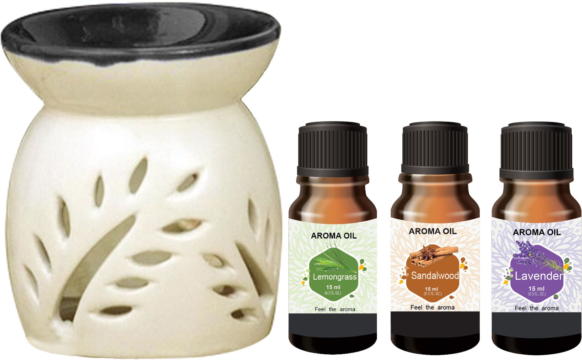 PEEPRESION Black Top Air Diffuser & Lemon+Sand+Lav (15ml Each) Uses For Bathroom, Office, Study Table, Studio, Dinning Table, Meeting Room Diffuser-image-34