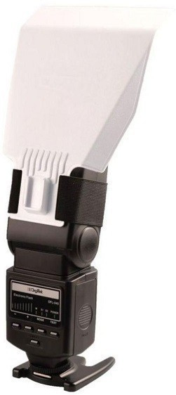 Vistook Univesal Bounce Card For Flash Plastic Flash Diffuser image 1
