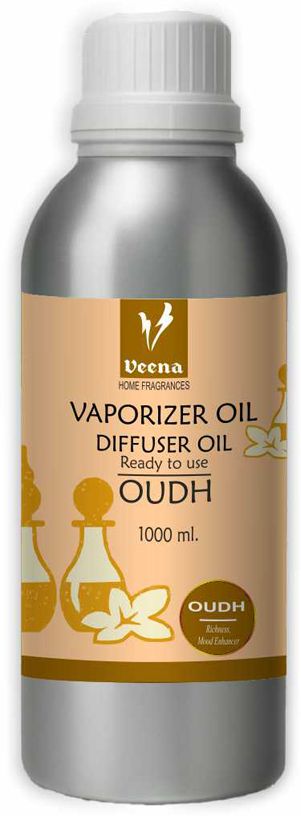 Veena Oudh Aroma Diffuser Oil for Burner, Candle Enhance Etc. Home Fragrance 1000 ml Room, Garden, bedding room, Office, Bar Diffuser-picture-15