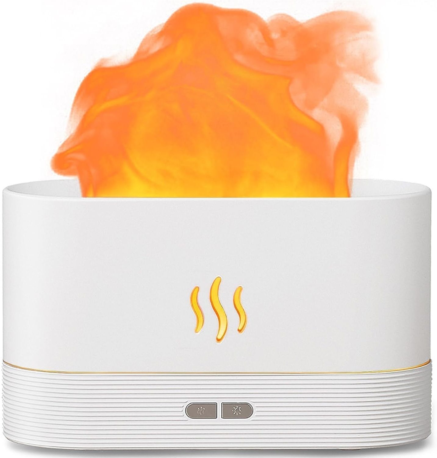 Inditradition Fire Flame Aromatherapy Humidifier & Home Ultrasonic Esential Oil Aroma Diffuser Home Diffuser-picture-10
