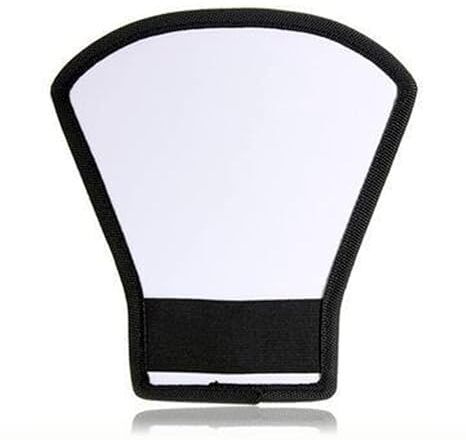 fotokina Mini Silver White Flash Bounce Card Flash Diffuser-image-34