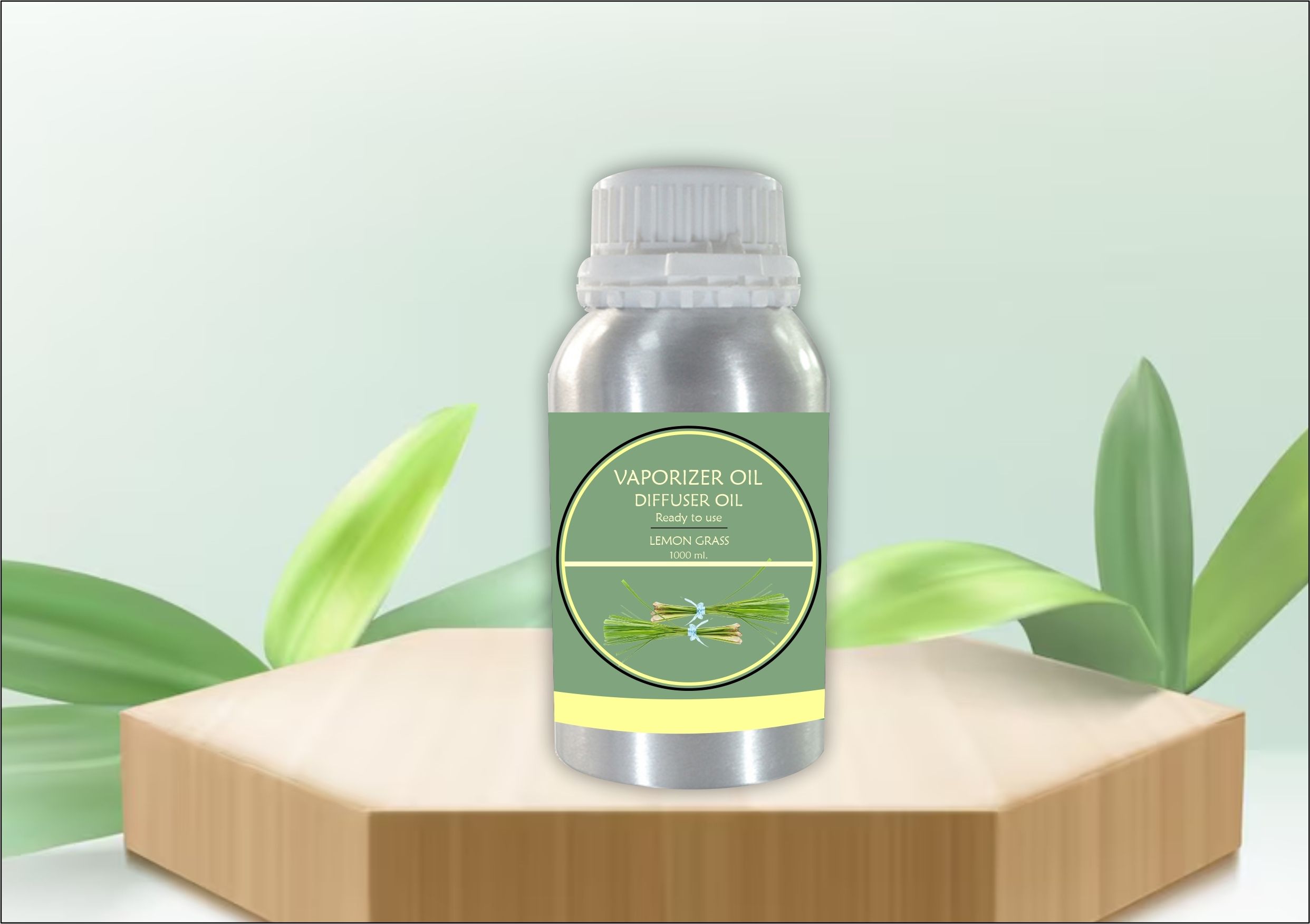 Veena Lemongrass Long Lasting & Strong Aroma Oil Diffuser 1000 ml Room, Garden, Bedding Room, Office, Bar Fragrance Diffuser-picture-16