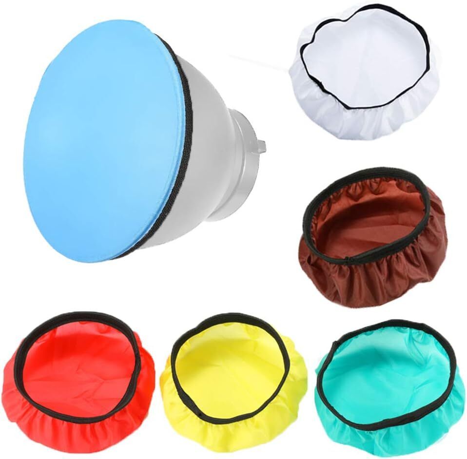 Cam cart Diffuser Lamp Sock Soft Diffuser 7inch/18CM Lamp Cover for Photography Photography Diffuser-picture-42