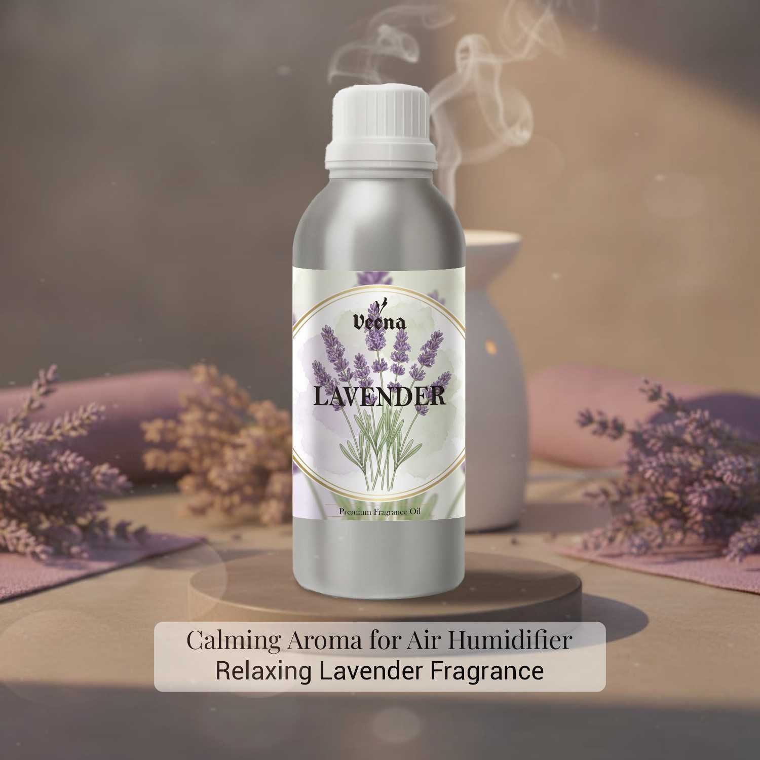 Veena Electric Aroma Oil Diffuser for Home Fragrance, Lavender 1000 ml Room, Garden, Bedding Room, Office, Bar Fragrance Diffuser-picture-25