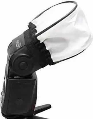 ZuriKrisha Universal Soft Mini Flash Bounce Diffuser Cap for on/Off Camera Flash Gun Photography Diffuser-picture-12