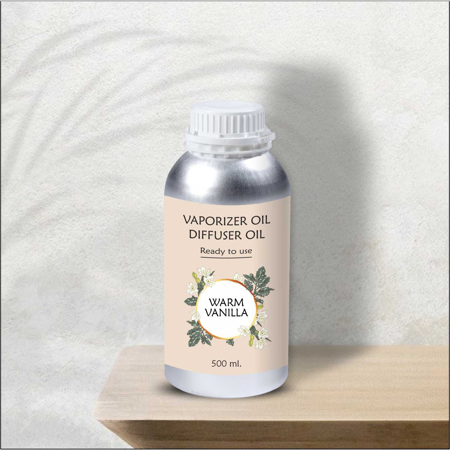 Veena Multi Uses Aroma Oil Diffuser, Extra Strong Home Fragrance Warm Vanilla 500 ml Room, Garden, Bedding Room, Office, Bar Fragrance Diffuser-picture-19