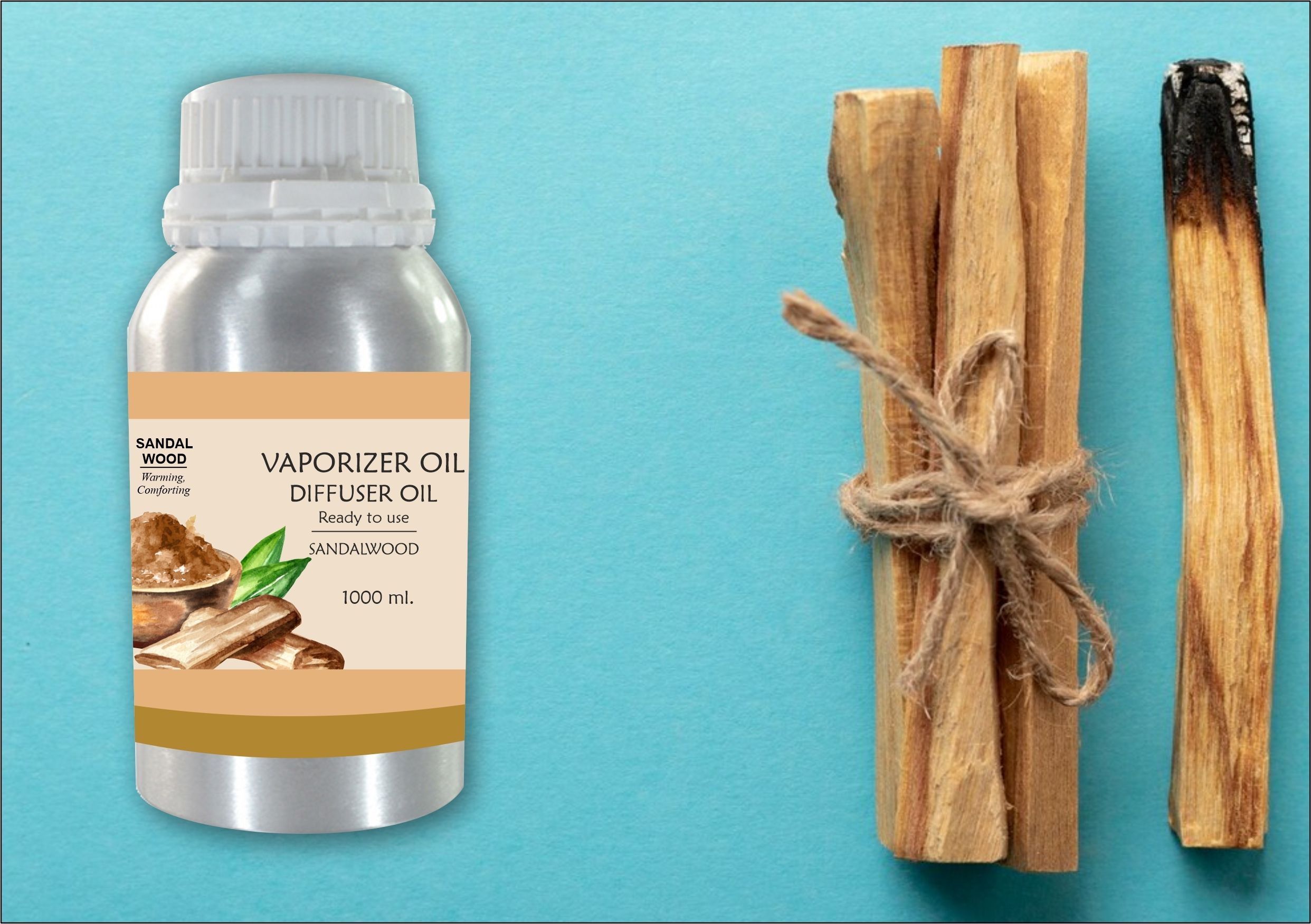 Veena Sandalwood Long Lasting & Strong Aroma Oil Diffuser in a Aluminium Can 1 kg Room, Garden, Bedding Room, Office, Bar Fragrance Diffuser-picture-41