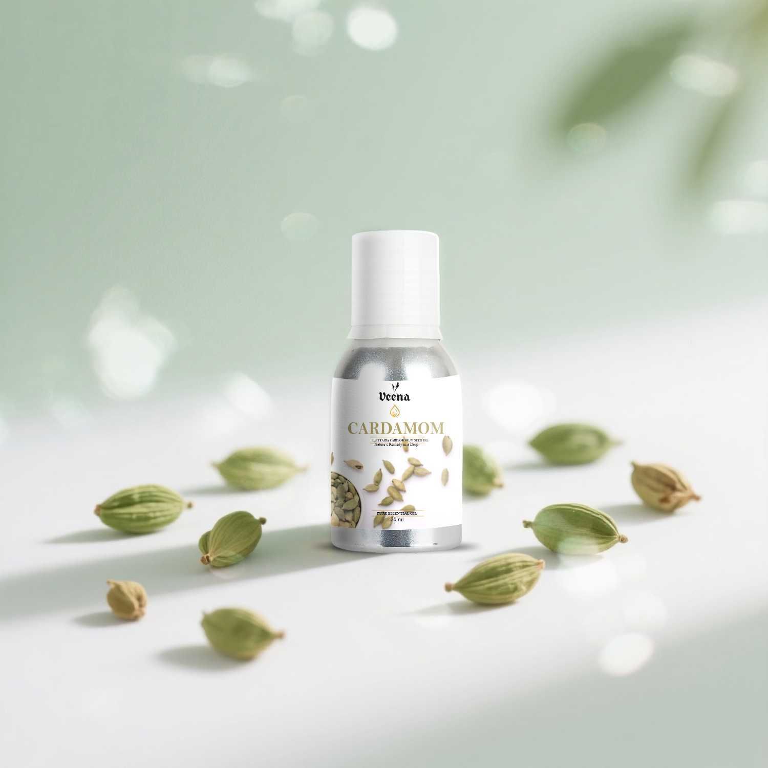 Veena CARDAMON Essential Oil for Candle Making 100% Natural, Scent 25 ml Personal use, Soap Making, Candle Perfume, Diffuser, Home Fragrance Diffuser-image-35