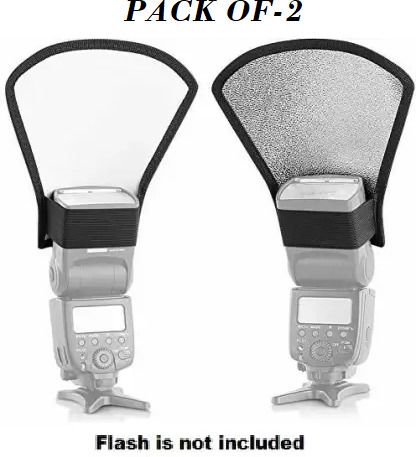 Kate camera flash card MINI (silver/white) (PACK OF-2) CAMERA FLASH Diffuser-picture-41