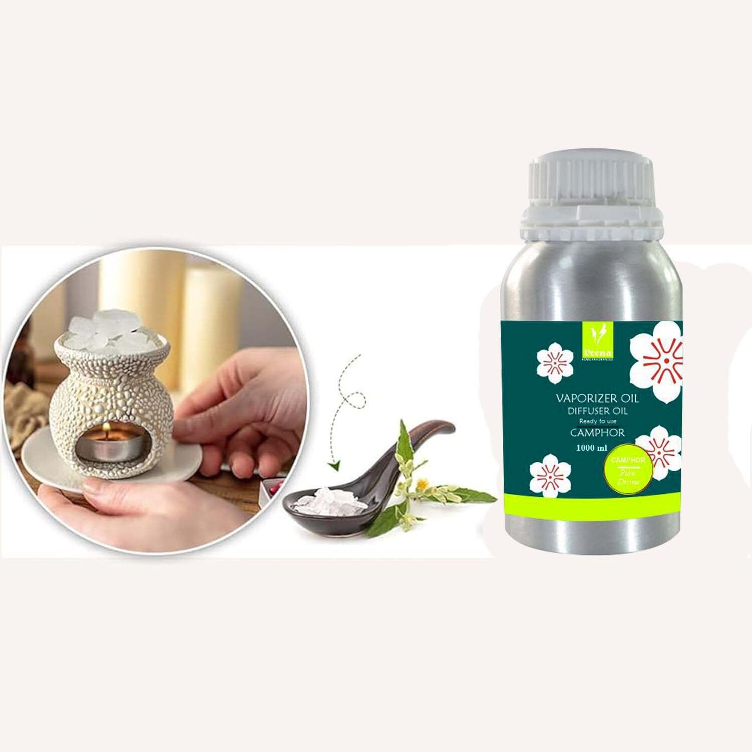 Veena 1000 ml Aroma Oil Diffuser for Home Fragrance, Vaporizer Oil Use to, Refill Office, Garden, Bathroom, Yoga Fragrance Diffuser Diffuser-picture-12
