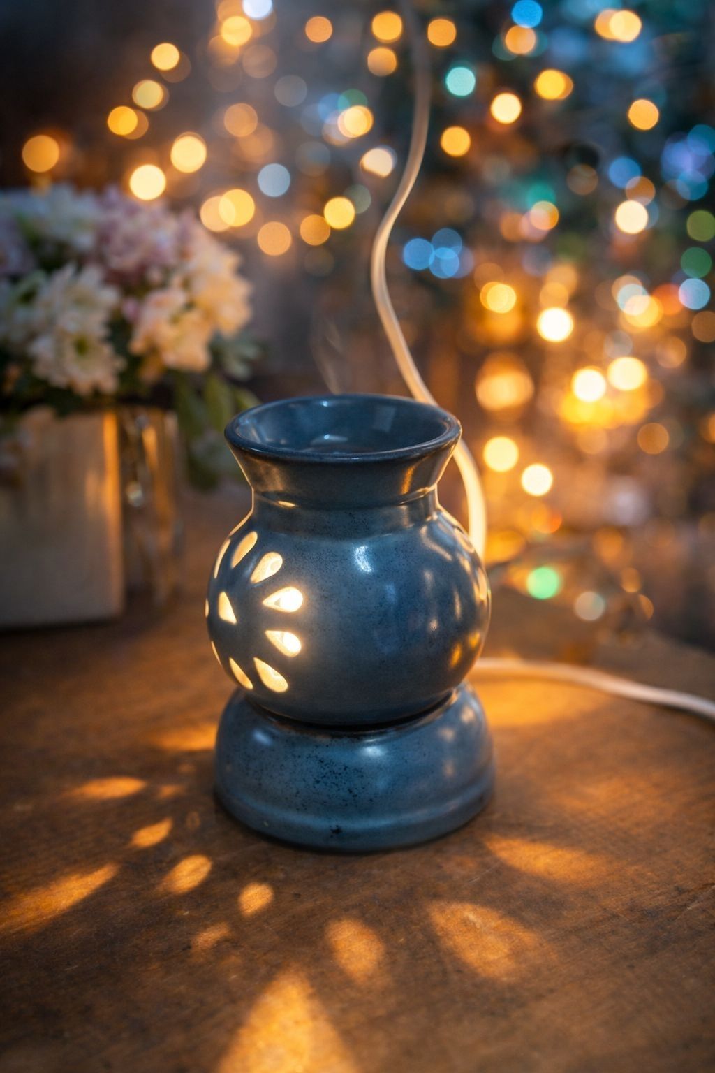 Earthy Craft Blue diffuser Home, Office, Living room, Spa and salon Diffuser-picture-16