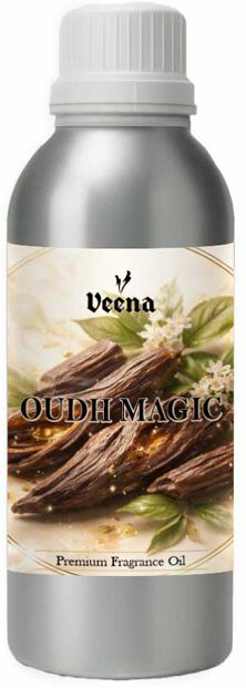 Veena Electric Aroma Oil Diffuser for Home Fragrance, (Oudh Magic, 100 ml) Room, Garden, bedding room, Office, Bar Diffuser-picture-19