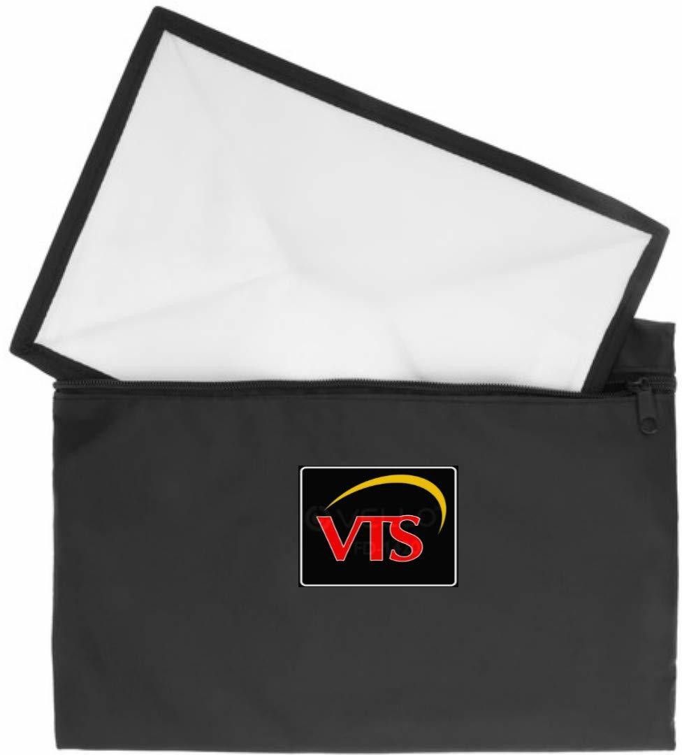 VTS Universal Flash Bounce Diffuser Reflector Soft Light Box Elastic Large Big Size Diffuser Softbox Dome Light Translucent for Flash/Speedlight (15cm X 17cm) Diffuser-picture-20