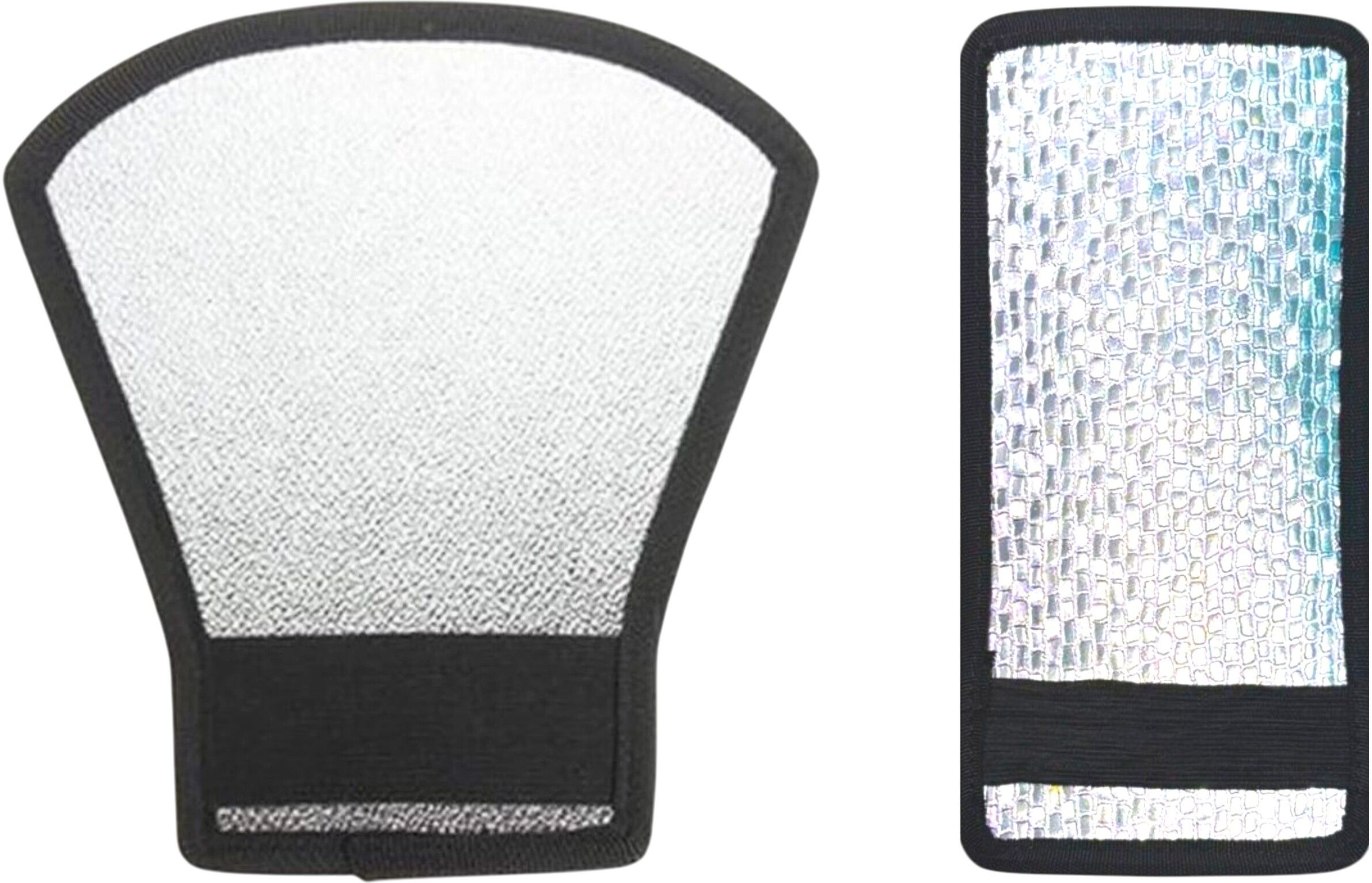 FLYING COLLECTION Silver White Flash Diffuser Reflector ( PACK OF 2 ) FLASH Diffuser-image-11