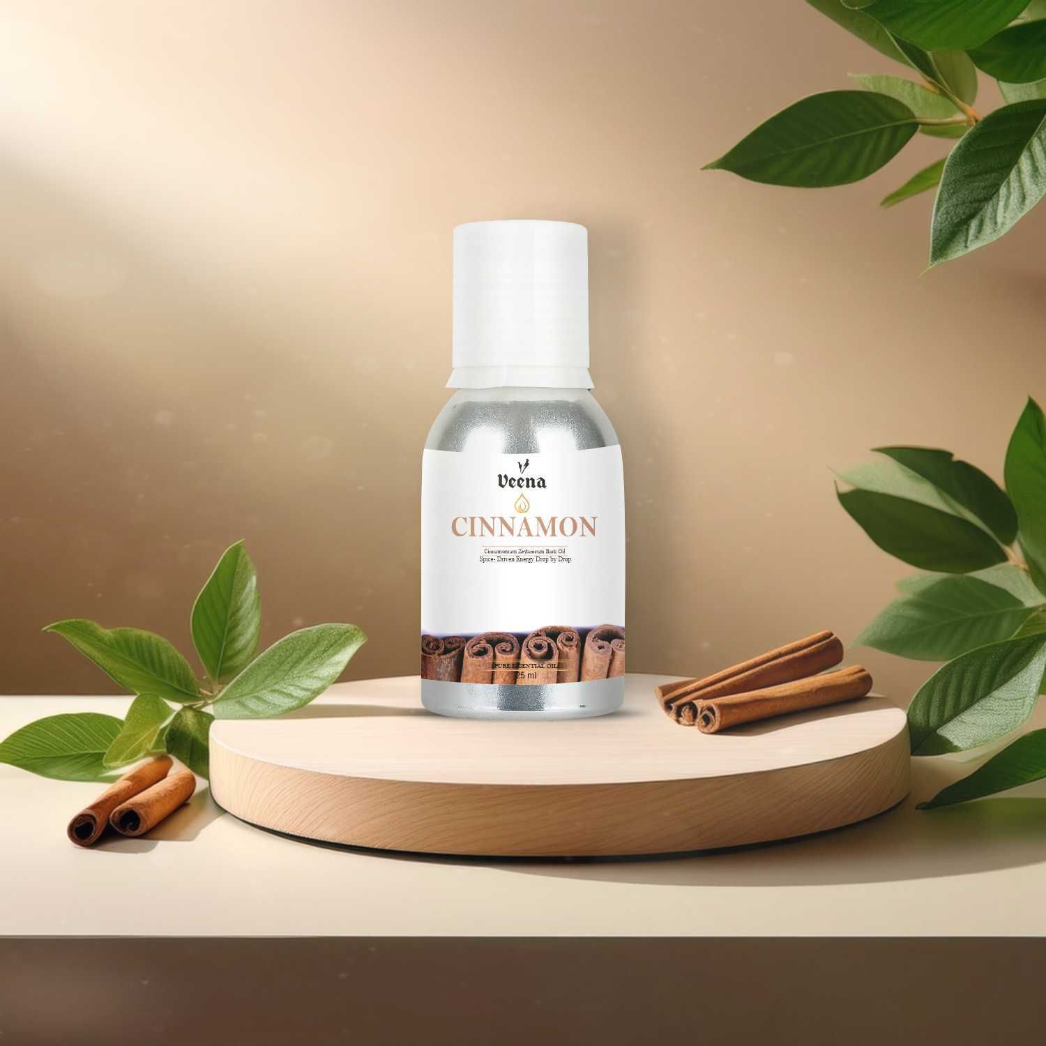 Veena Cinnamon Essential Oil for Candle Making 100% Natural, Scent 25 ml Personal use, Soap Making, Candle Perfume, Diffuser, Home Fragrance Diffuser-image-38