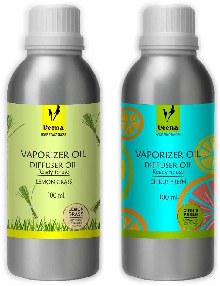 Veena Combo Aroma Oil Diffuser, Burner Oil, Candle Perfume Home Fragrance 100 ml Room, Garden, bedding room, Office, Bar Diffuser-picture-37