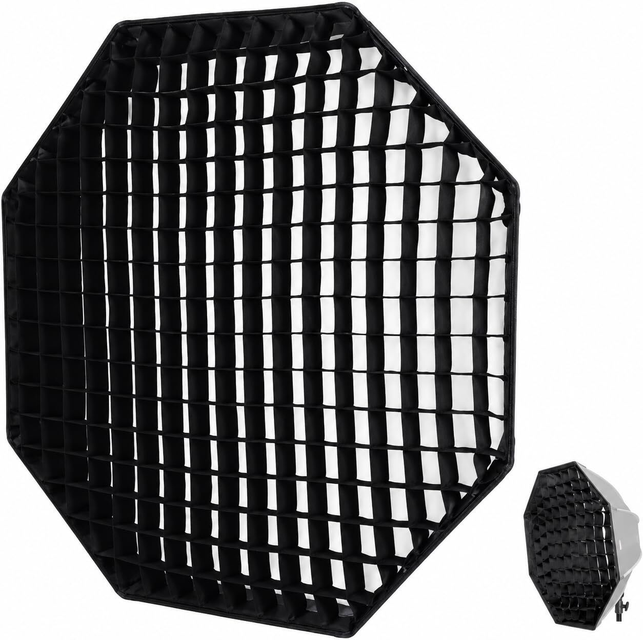 Yugam 65cm/26 Honeycomb Grid for Octagonal Softbox – Light Control Grid Studio photographers needing precise light shaping Diffuser-image-13