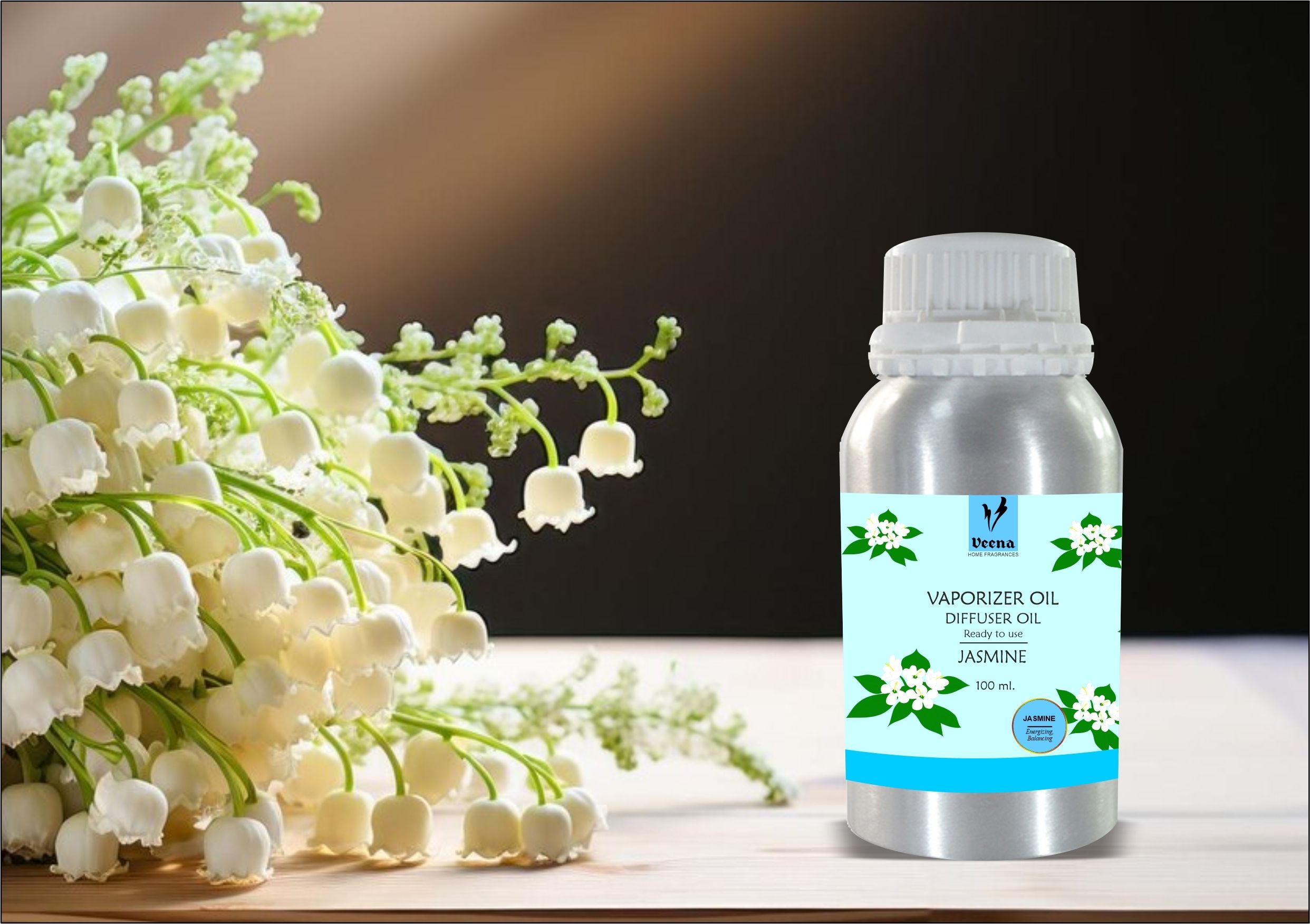 Veena Aroma Oil Diffuser/Vaporizer Room Fragrance Jasmine Room, Garden, Bedding Room, Office, Bar Fragrance Diffuser-picture-35