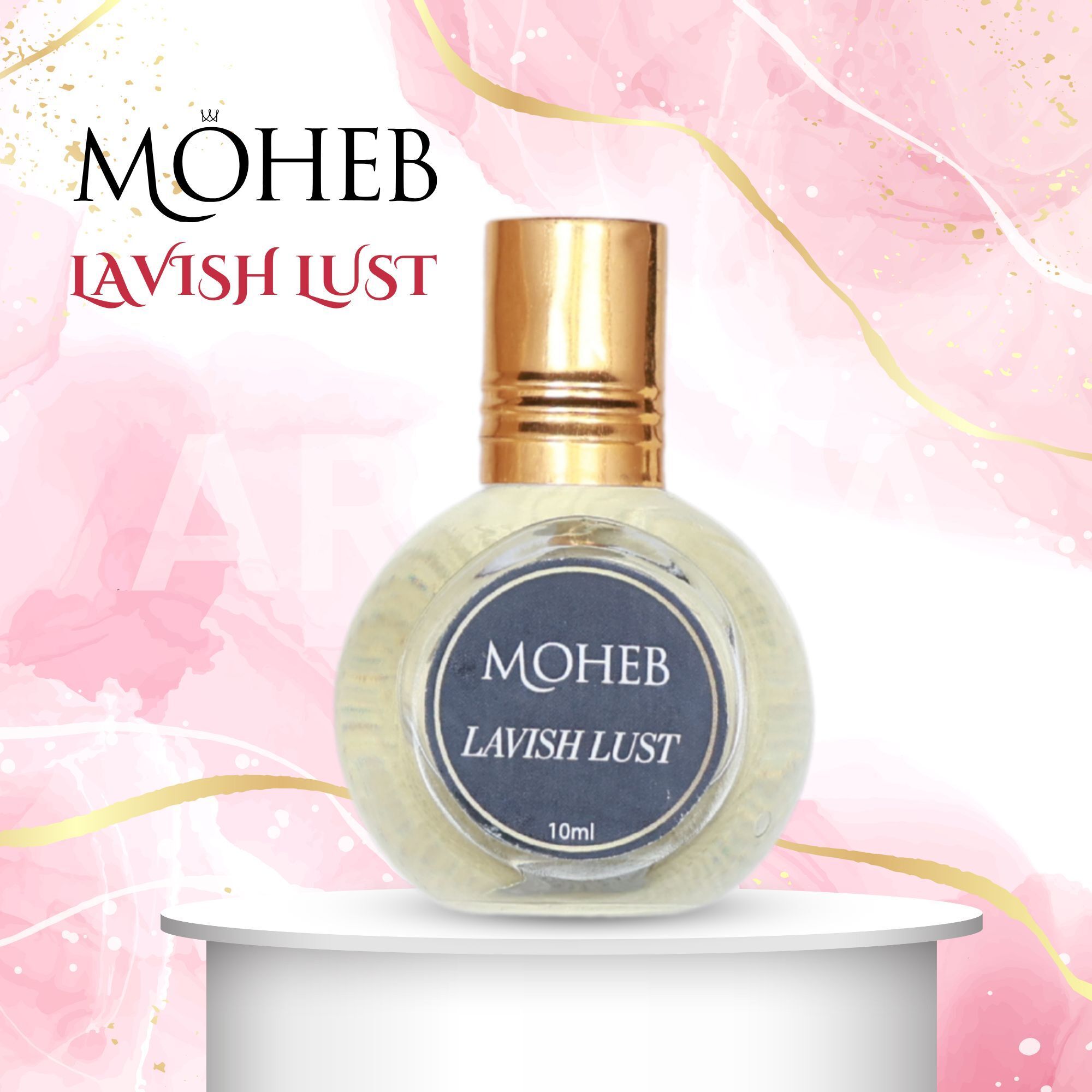 Moheb Lavish Lust flavour Soothing, Aromatic Car Freshner Oil Unisex Diffuser Car Diffuser-picture-26