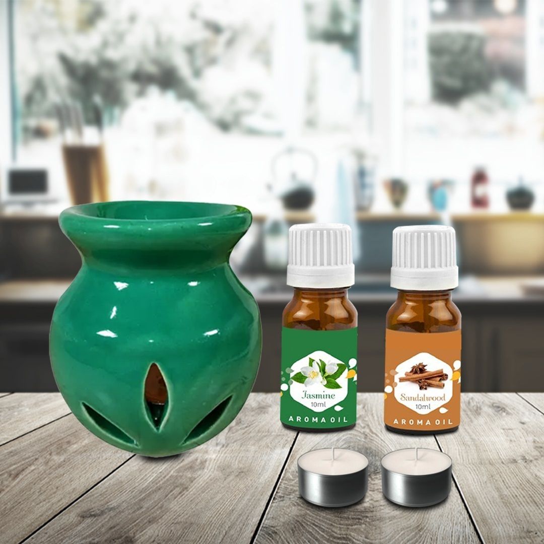 PEEPRESION Home Decor Air Freshner With Jasmine , Sandalwood Aroma Srented Oil (10ml Each) Scented Air Diffuser Uses For Pub Bar, Office, Club, Studio, Conference Hall, Meeting Room Diffuser-picture-17