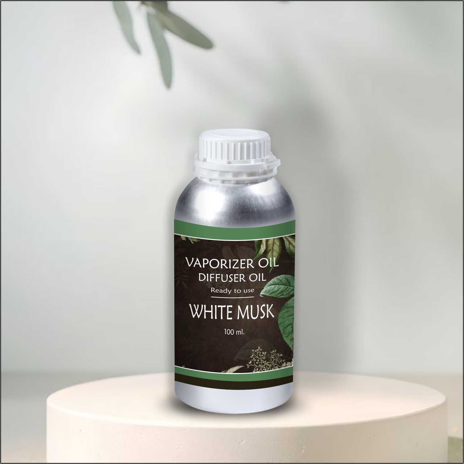 Veena Multi Uses Aroma Oil Diffuser, Extra Strong Home Fragrance White Musk 100 ml Room, Garden, Bedding Room, Office, Bar Fragrance Diffuser-picture-38