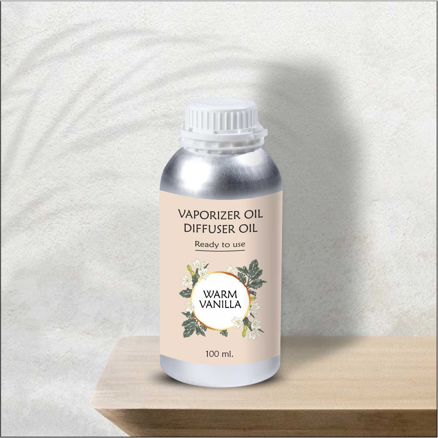 Veena Multi Uses Aroma Oil Diffuser, Extra Strong Home Fragrance Warm Vanilla 100 ml Room, Garden, Bedding Room, Office, Bar Fragrance Diffuser-picture-48