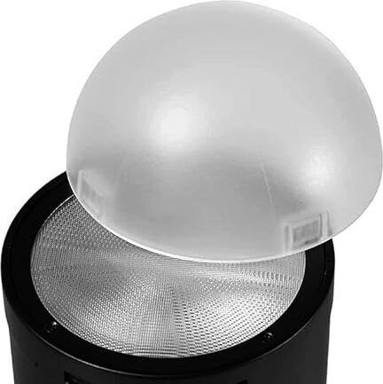 FLYING COLLECTION Professional Magnetic V1 Dome Diffuser for LED Lights | Soft & Even Lighting for Dome Ak-R11, for Godox V1 Round Head Flash, for Godox Ad100pro / H200r Diffuser-picture-13