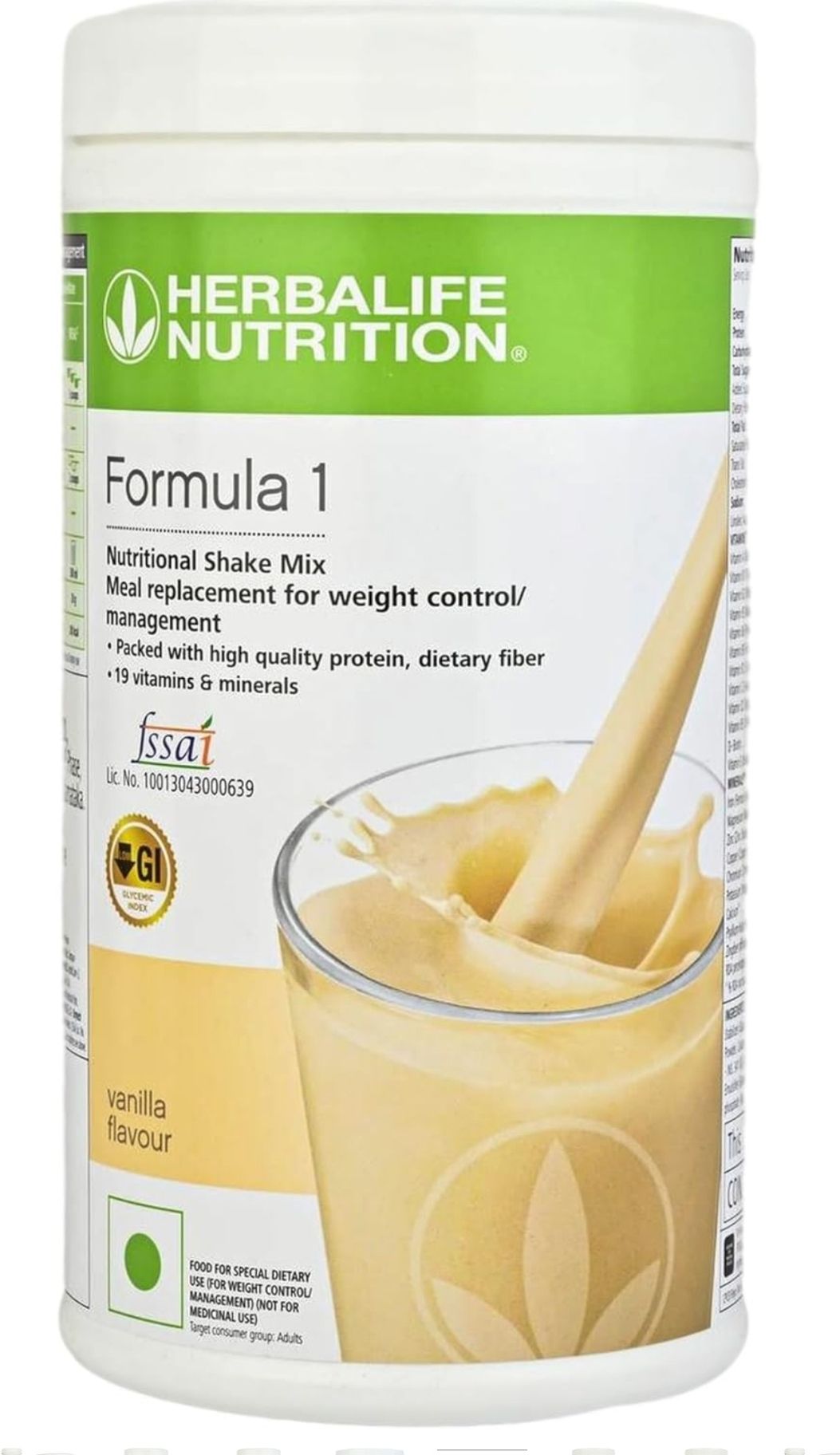 herbalife F1 MIX VANILLA SHAKE FOE WEIGHT LOSS VANILLA Powder-picture-38