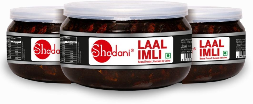 Laal Imli Jar / Red Tamarind Sweet & Sour Container Imli Gel-image-35