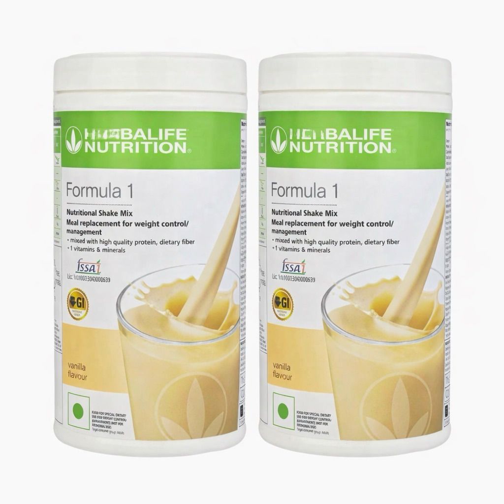 avr Formula 1 shake mix vanilla pack of 1000g Vanilla Powder-picture-23
