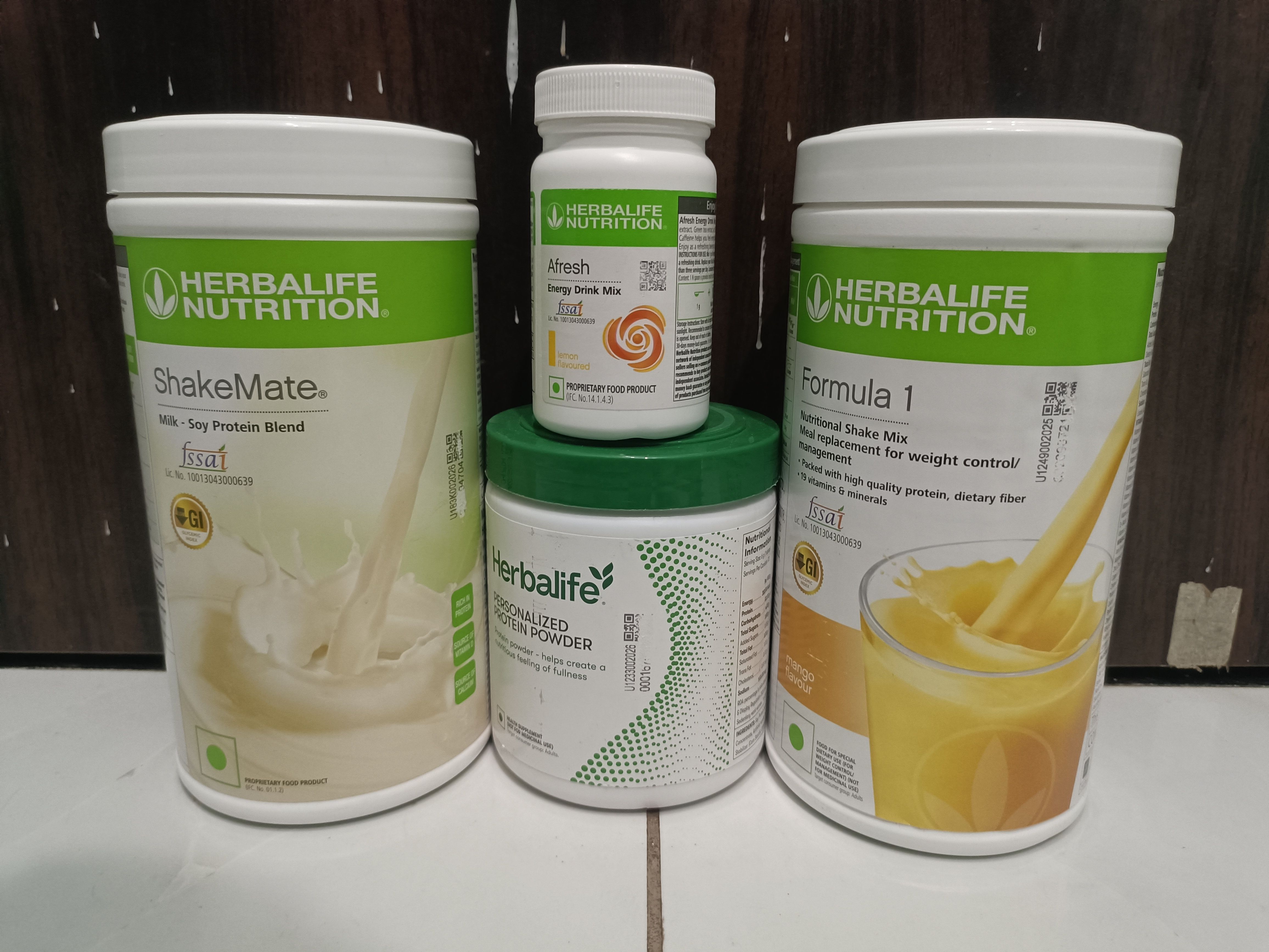 herbalife nutrition HERBALIFE F1 MANGO SHAKE PROTEIN POWDER200GM SHAKEMATE AFRESH LEMON protein200gm, shakemate500g, vanilla500gm, lemon50g Powder-picture-37