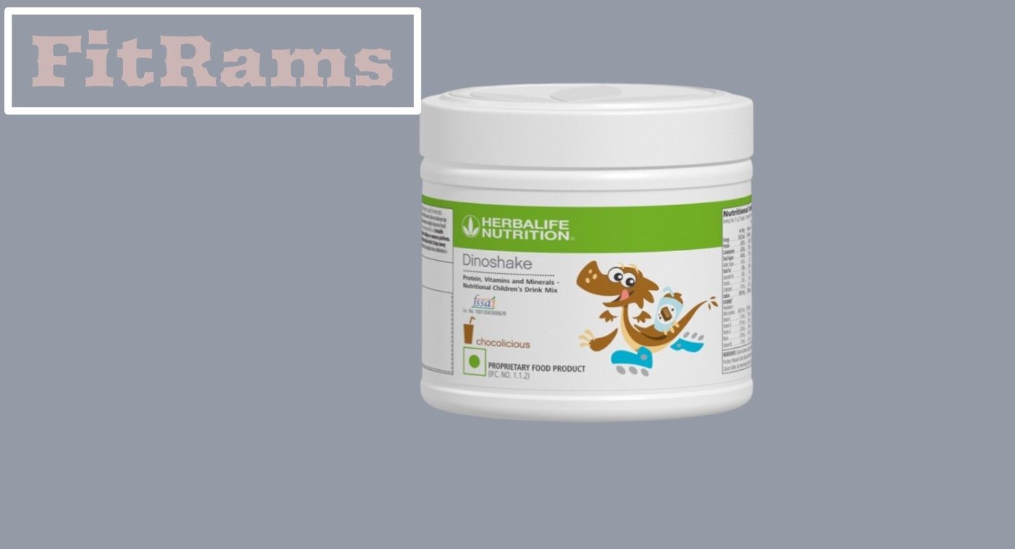 HERBALIFE DINOSHAKE CHOCOLICIOUS 200G PACK OF 1, CHOCOLATE Powder-image-13
