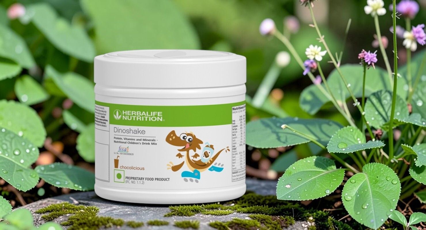 HERBALIFE DINOSHAKE CHOCOLICIOUS 200G ( PACK 1 ) CHOCOLATE Powder-image-11