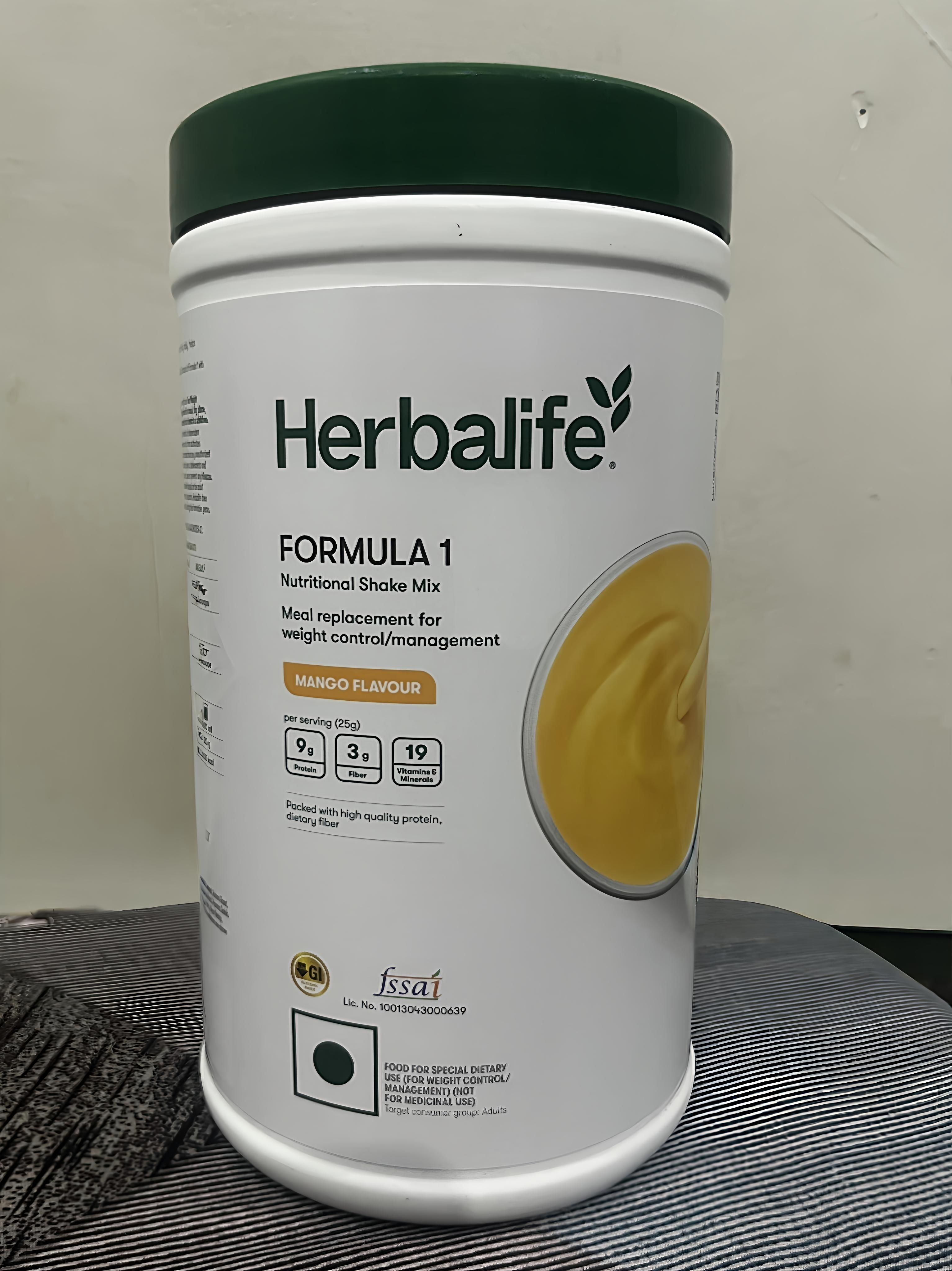 herbalife nutrition Formula 1 Nutritional Shake Mix Mango flavor 750GM new labels MANGO Powder-picture-15