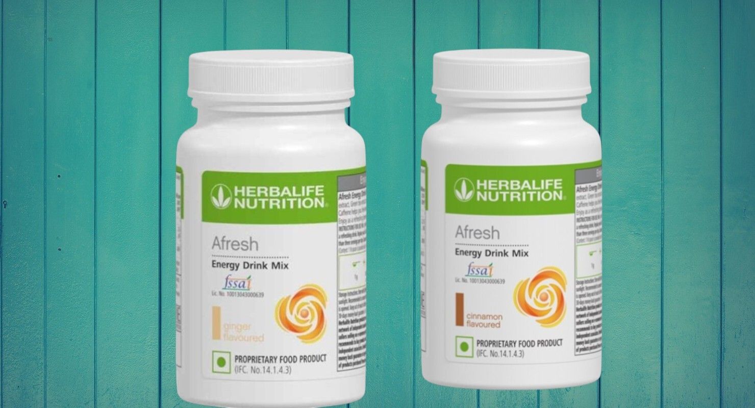 HERBALIFE GINGER/CINNAMON AFRESH 2 PACK, GINGER, CINNAMON Powder-image-41