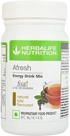 herbalife nutrition Natural Tulsi Afresh Energy Drink Mix Tulsi Flavor Powder-picture-3