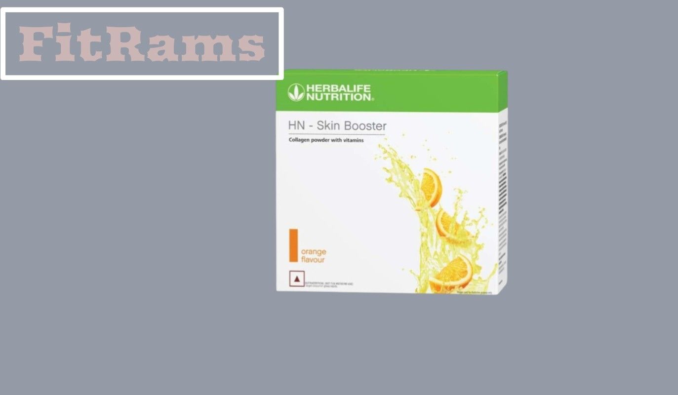 HERBALIFE HN SKIN BOOSTER -COLLAGEN POWDER 30 SACHETS PACK 1 ORANGE Powder-image-3
