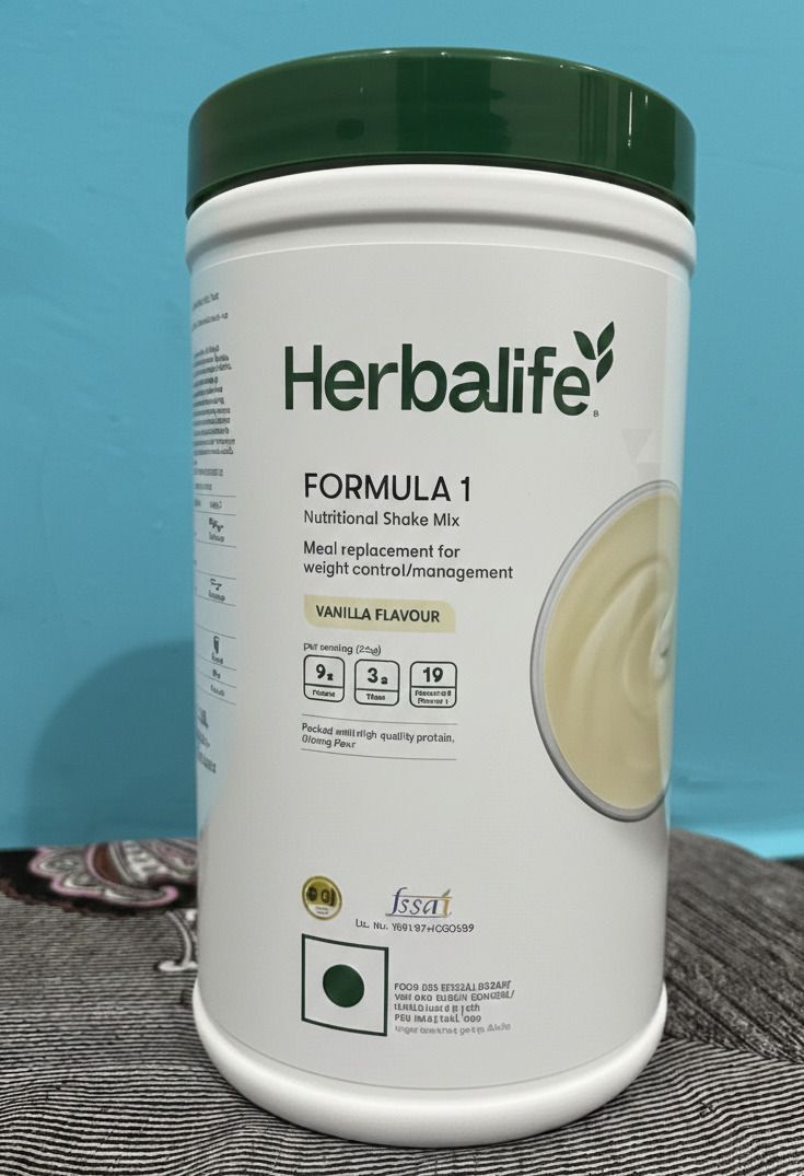 Formula 1 Nutritional Shake Vanilla flavor 750GM Vanilla Powder-image-22