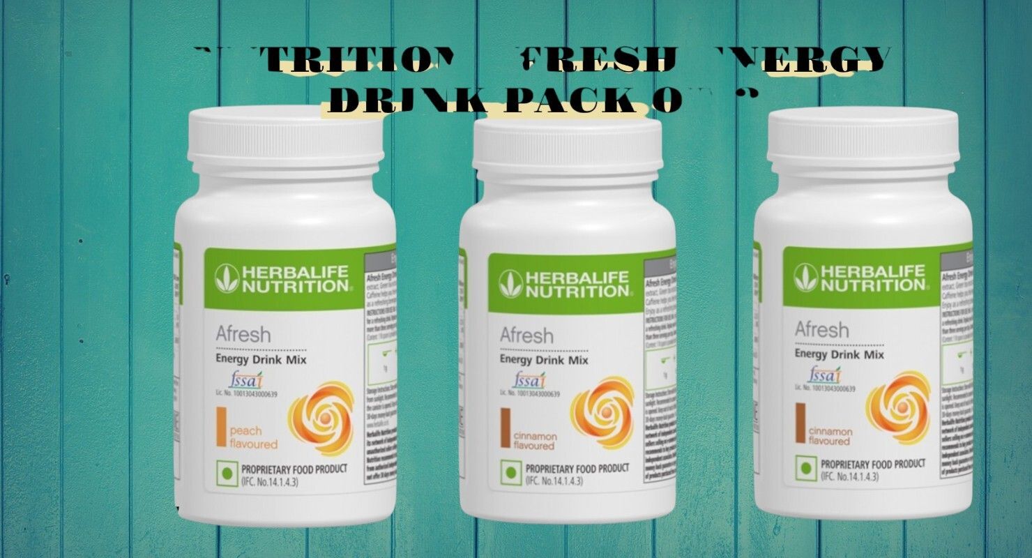 HERBALIFE 1 PEACH,2 CINNAMON AFRESH PACK 3 PEACH, CINNMON Powder-image-28
