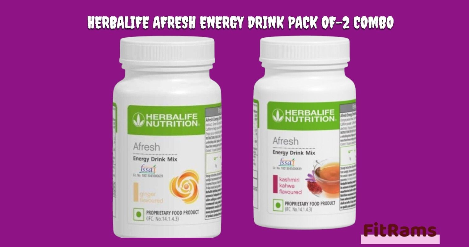 HERBALIFE GINGER/KASHMIRI AFRESH PACK 2 GINGER/KASHMIRI KAHWA Powder-image-46