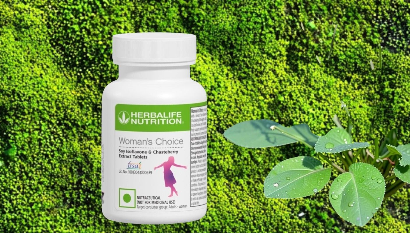 HERBALIFE WOMEN CHOICE TABLETS 1 PACK. UNFLAVOR Tablet-image-38