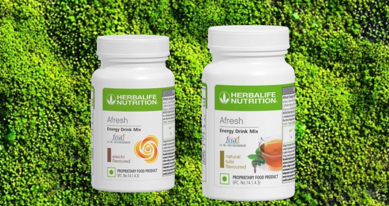 HERBALIFE ELAICHI/TULSI AFRESH 2 PACK, ELAICHI, TULSI Powder-image-47