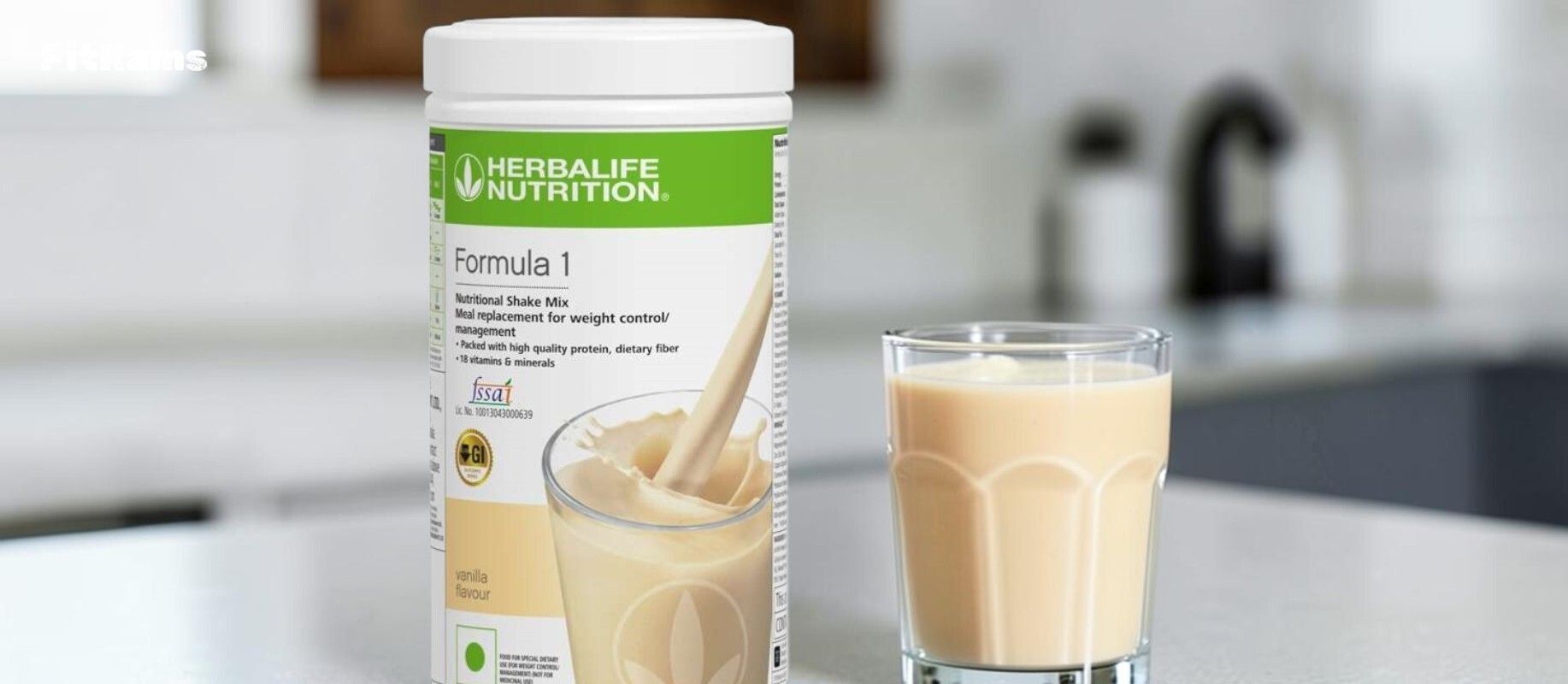 avr HERBALIFE SHAKE- VANILA 1 PACK, VANILLA Powder-picture-35