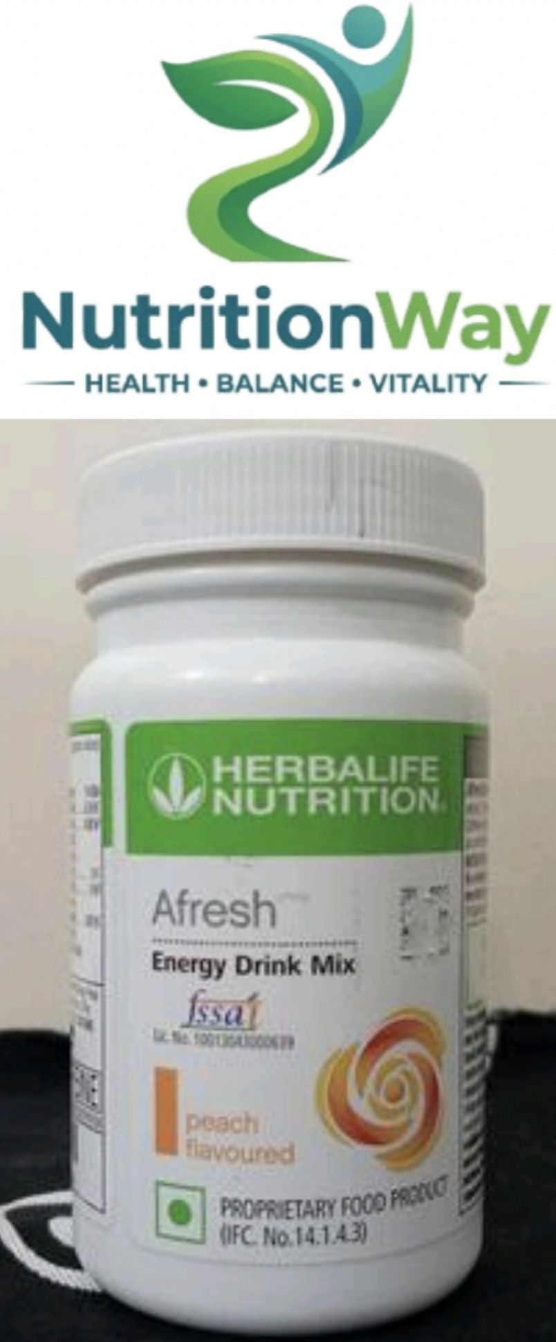 nutritionway HERBAL LIFE PEECH ENERGY DRINK MIX 50G LEMON, PEECH, GENGER, TULSI, ELAICHI, CHINEMON Powder-picture-45