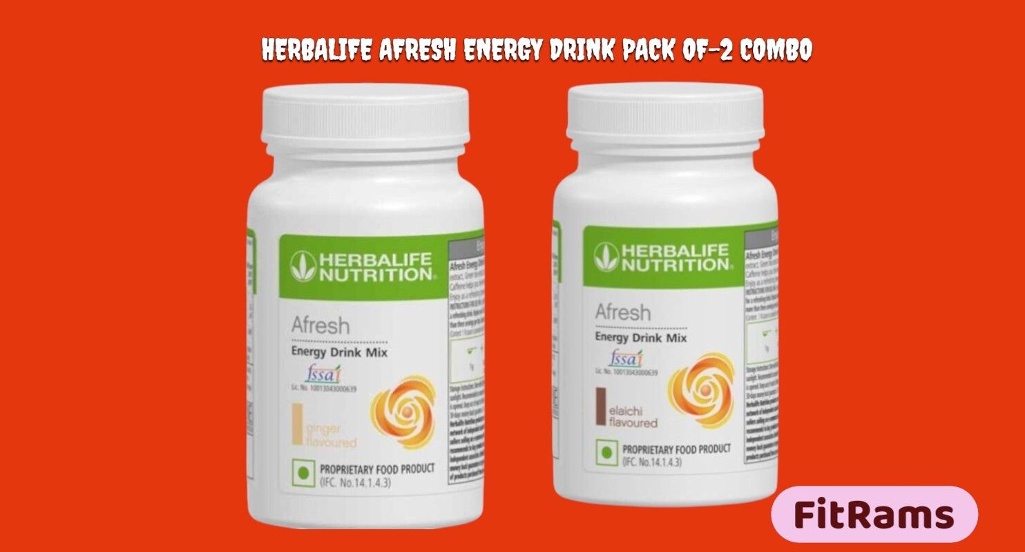 HERBALIFE GINGER/ELACHI AFRESH PACK OF2 GINGER/ELACHI Powder-image-47