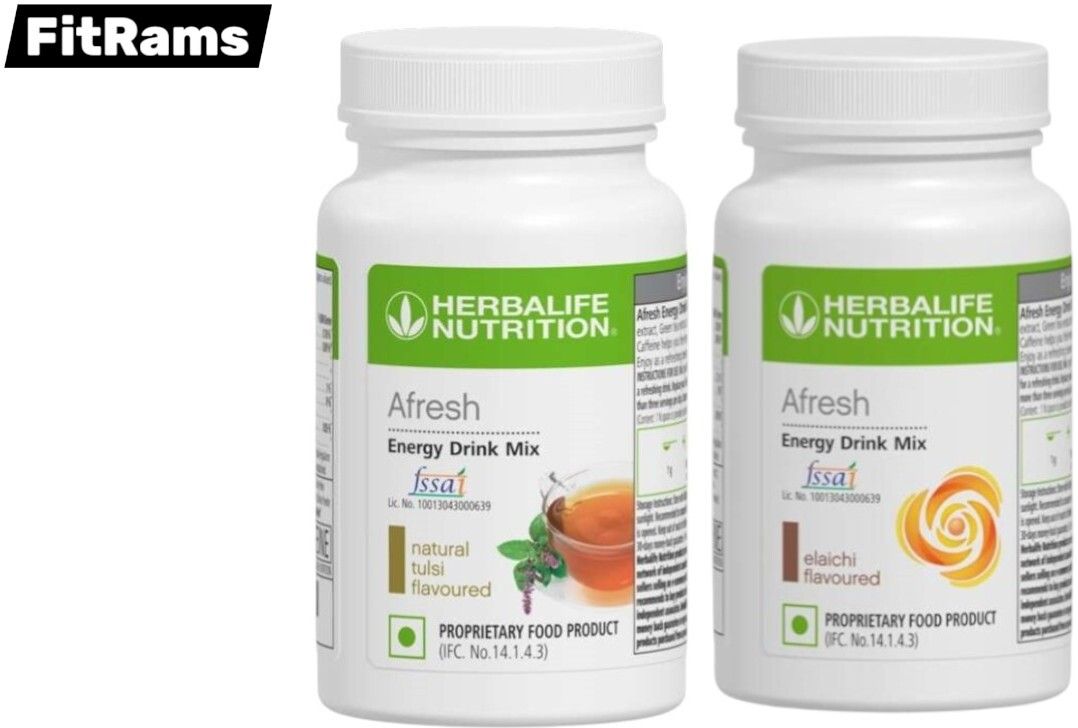 fitrams HERBALIFE TULSI/ELACHI AFRESH PACK 2 TULSI/ELAICHI Powder-picture-23